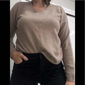Brown Pullover Sweater